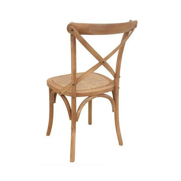 Crossback Dining Chair Natural Bentwood.