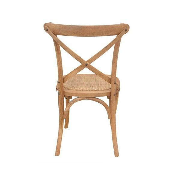 Crossback Dining Chair Natural Bentwood.