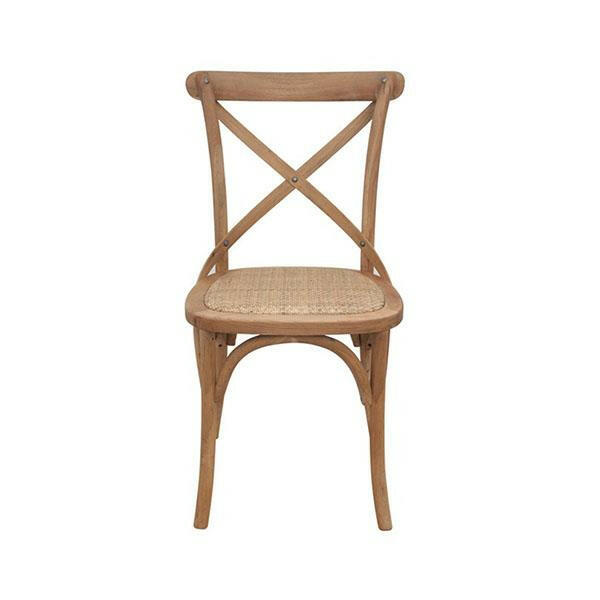 Crossback Dining Chair Natural Bentwood.