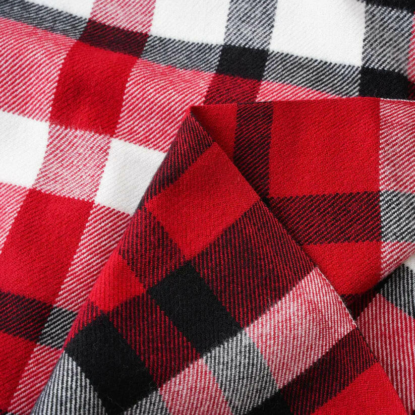 Red Buffalo Plaid Throw.