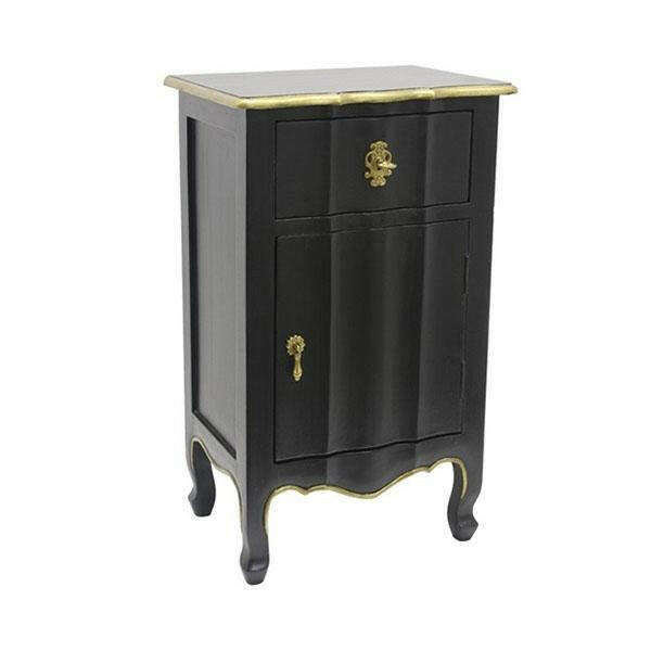 Dynasty 1 Drawer Bedside.