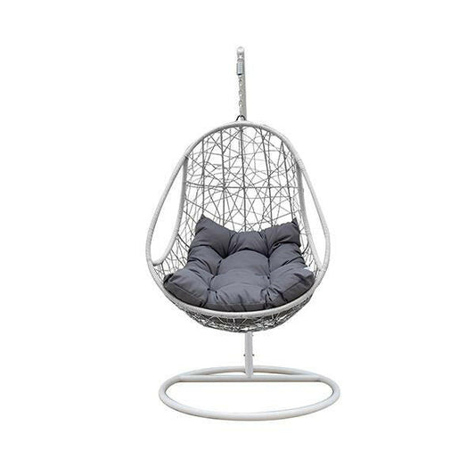 Egg Chair Swing Lounge Hammock Pod Wicker Curved.