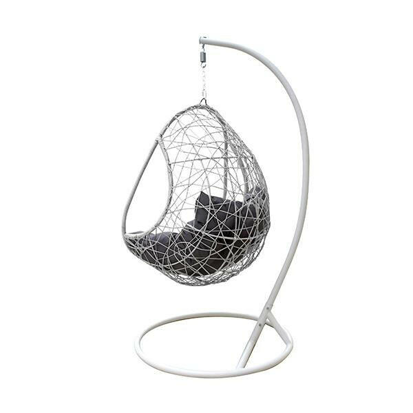 Egg Chair Swing Lounge Hammock Pod Wicker Curved.