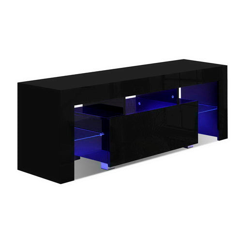 Artiss TV Cabinet Entertainment Unit Stand RGB LED Gloss Furniture