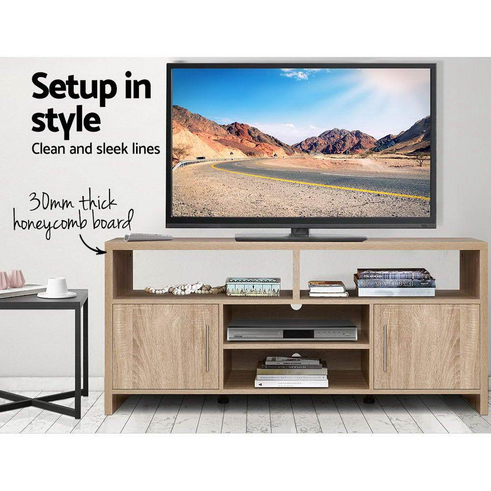 Artiss TV Cabinet Entertainment Unit Stand Storage Shelf Sideboard