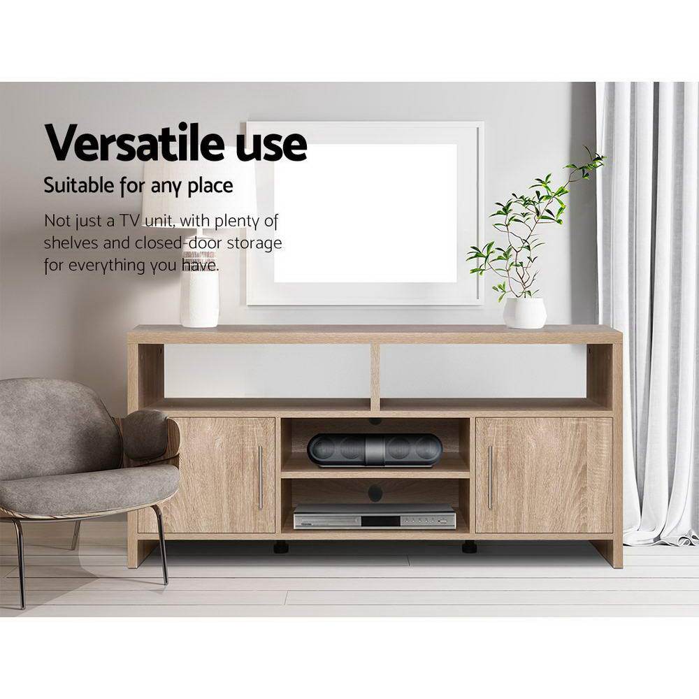 Artiss TV Cabinet Entertainment Unit Stand Storage Shelf Sideboard