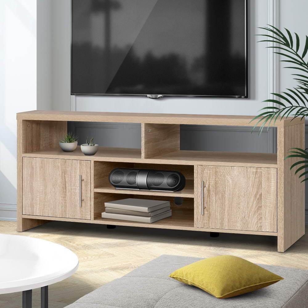 Artiss TV Cabinet Entertainment Unit Stand Storage Shelf Sideboard