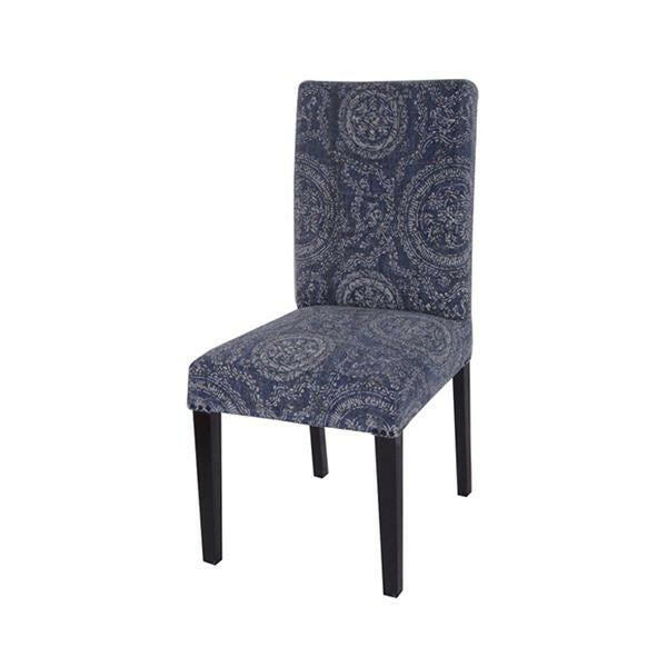 Faded Indigo Dining Circle Chair.