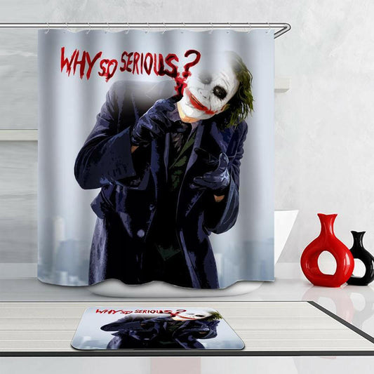 The Joker #002 Shower Curtain.