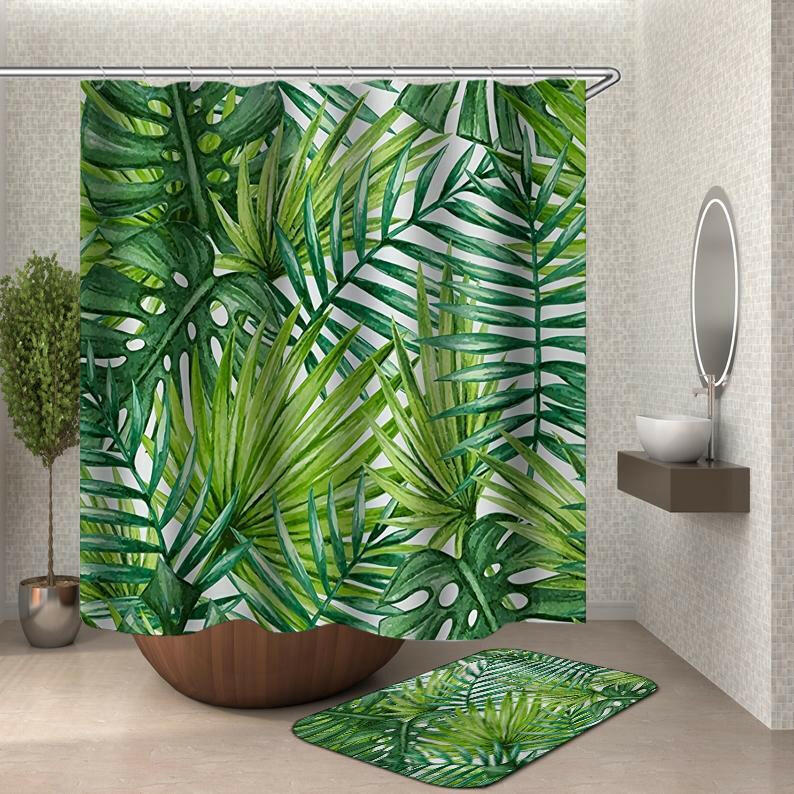 Leaf Shower Curtain.