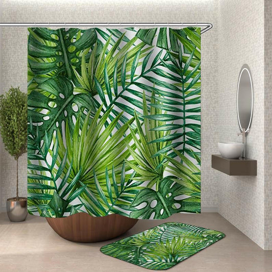 Leaf Shower Curtain.