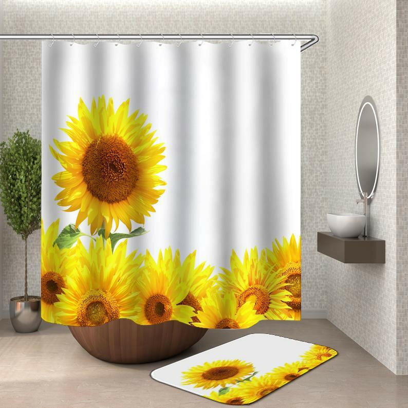 Sunflower Shower Curtain.