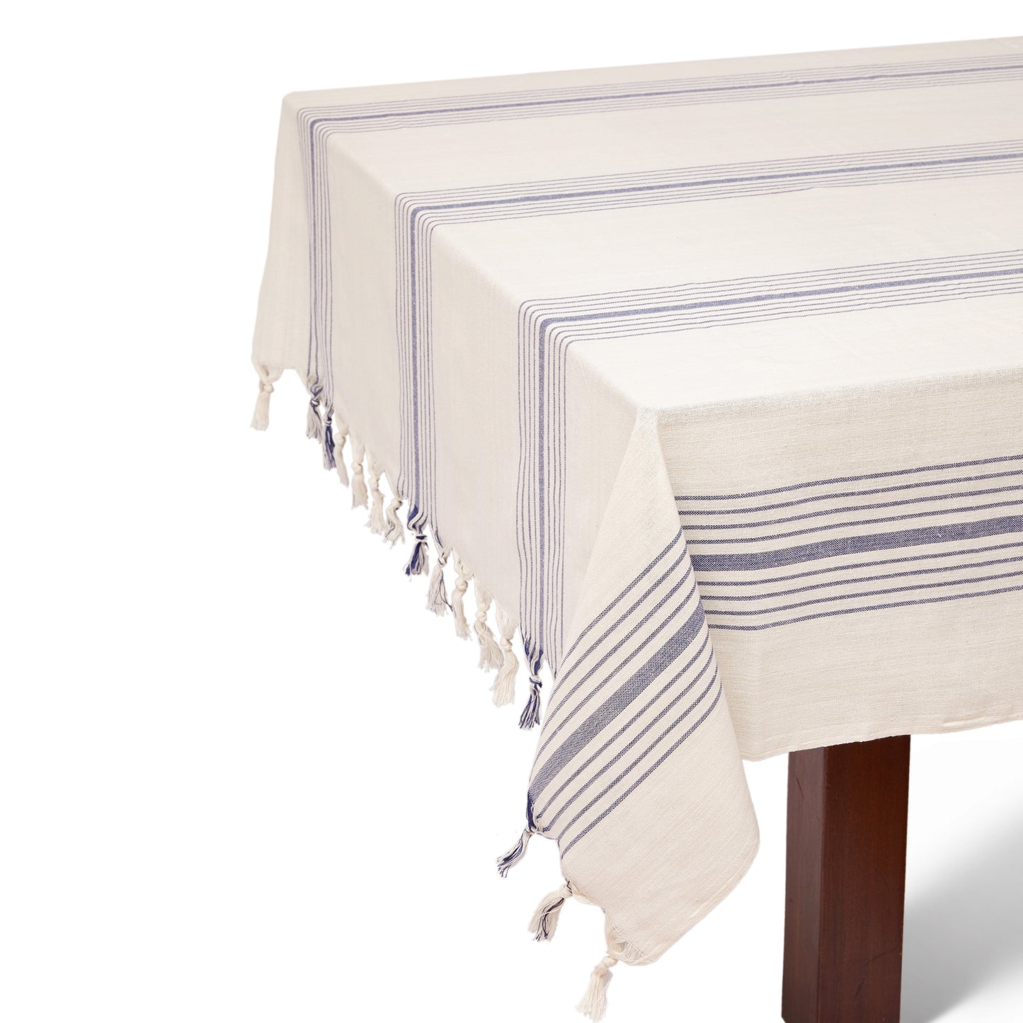 Sustainable Kayseri Tablecloth Set - Blue