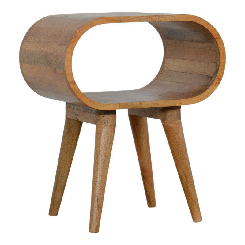 Circular Open Bedside.