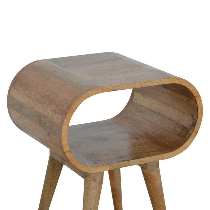 Circular Open Bedside.