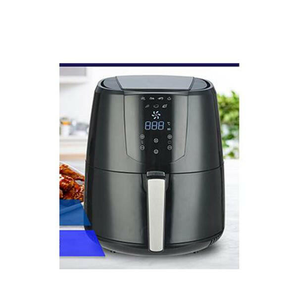 Kitchen Couture Air Fryer 1400W Digital Display Black.