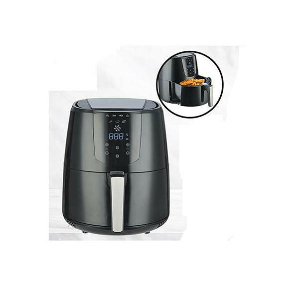 Kitchen Couture Air Fryer 1400W Digital Display Black.