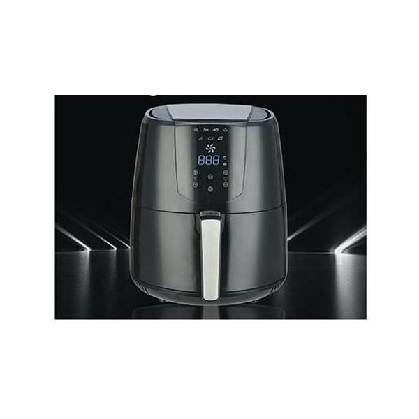 Kitchen Couture Air Fryer 1400W Digital Display Black.