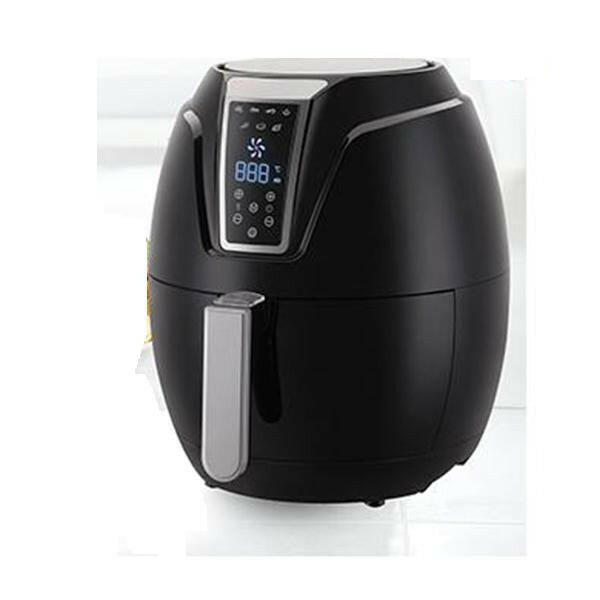 Kitchen Couture 4L Air Fryer Digital Display Black 1400W.