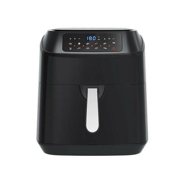 Kitchen Couture Air Fryer Multifunctional Lcd Digital Display Black.