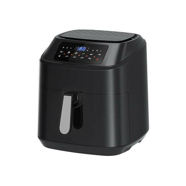 Kitchen Couture Air Fryer Multifunctional Lcd Digital Display Black.