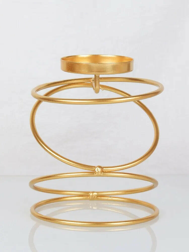 Luxury Style Metal Candle Holders.