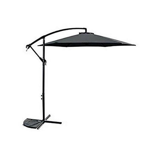 Milano 3M Outdoor Umbrella Cantilever Shade Deck Stand.