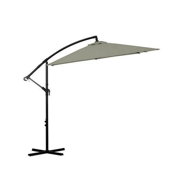 Milano Outdoor Umbrella Cantilever Garden Deck Patio Shade.