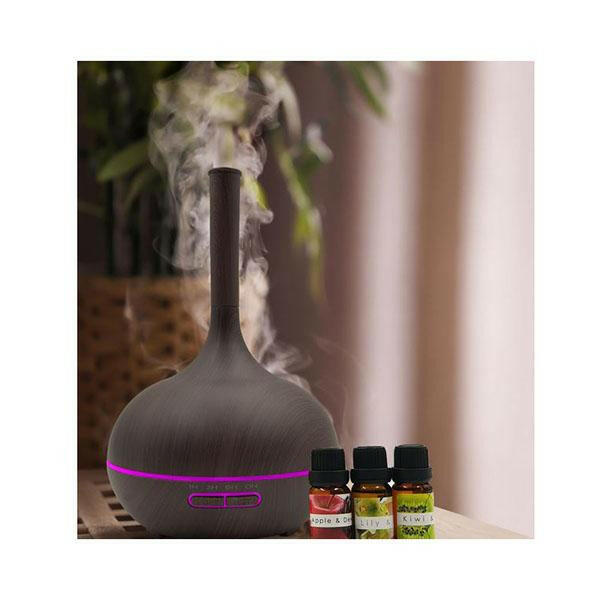 Milano Supreme Ultrasonic 400Ml Aromatherapy Humidifier Diffuser.