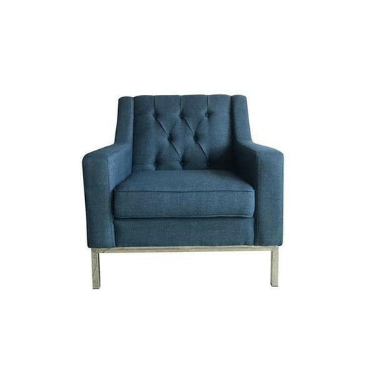 Montgomery Armchair Denim.