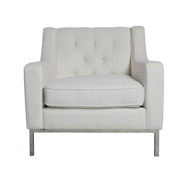 Montgomery Armchair White.