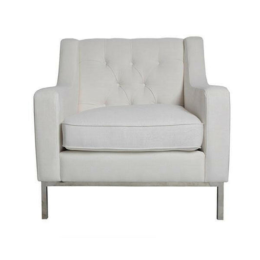 Montgomery Armchair White.