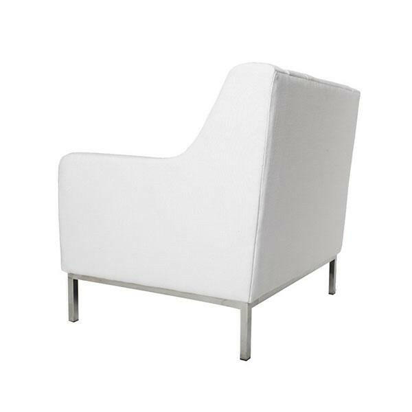 Montgomery Armchair White.