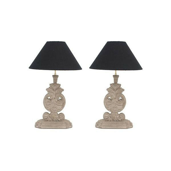 Montgomery Bedside Lamp Set Of 2.