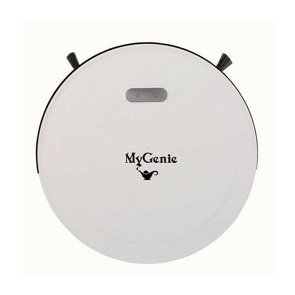 Mygenie Pet Smart Robotic Vacuum Cleaner White.