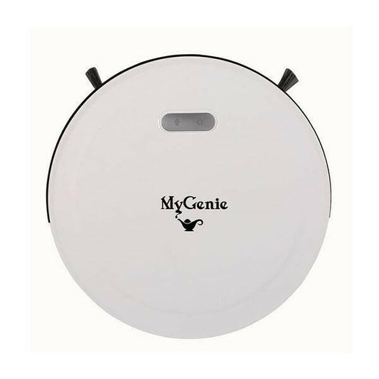 Mygenie Pet Smart Robotic Vacuum Cleaner White.