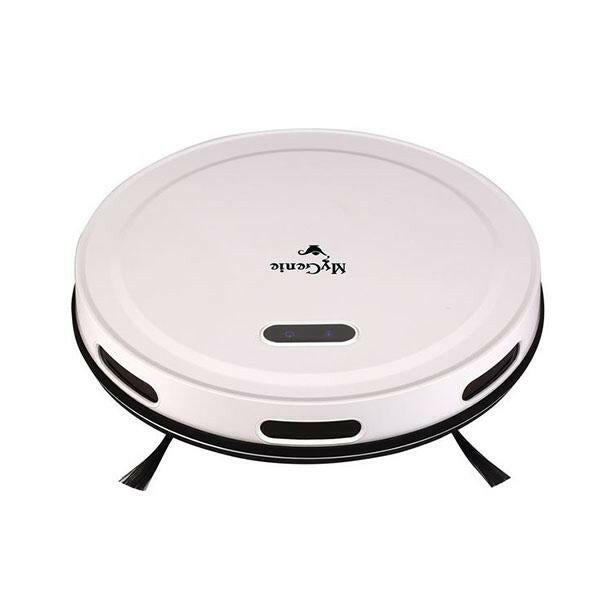 Mygenie Pet Smart Robotic Vacuum Cleaner White.