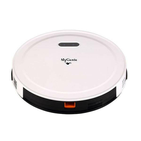 Mygenie Pet Smart Robotic Vacuum Cleaner White.