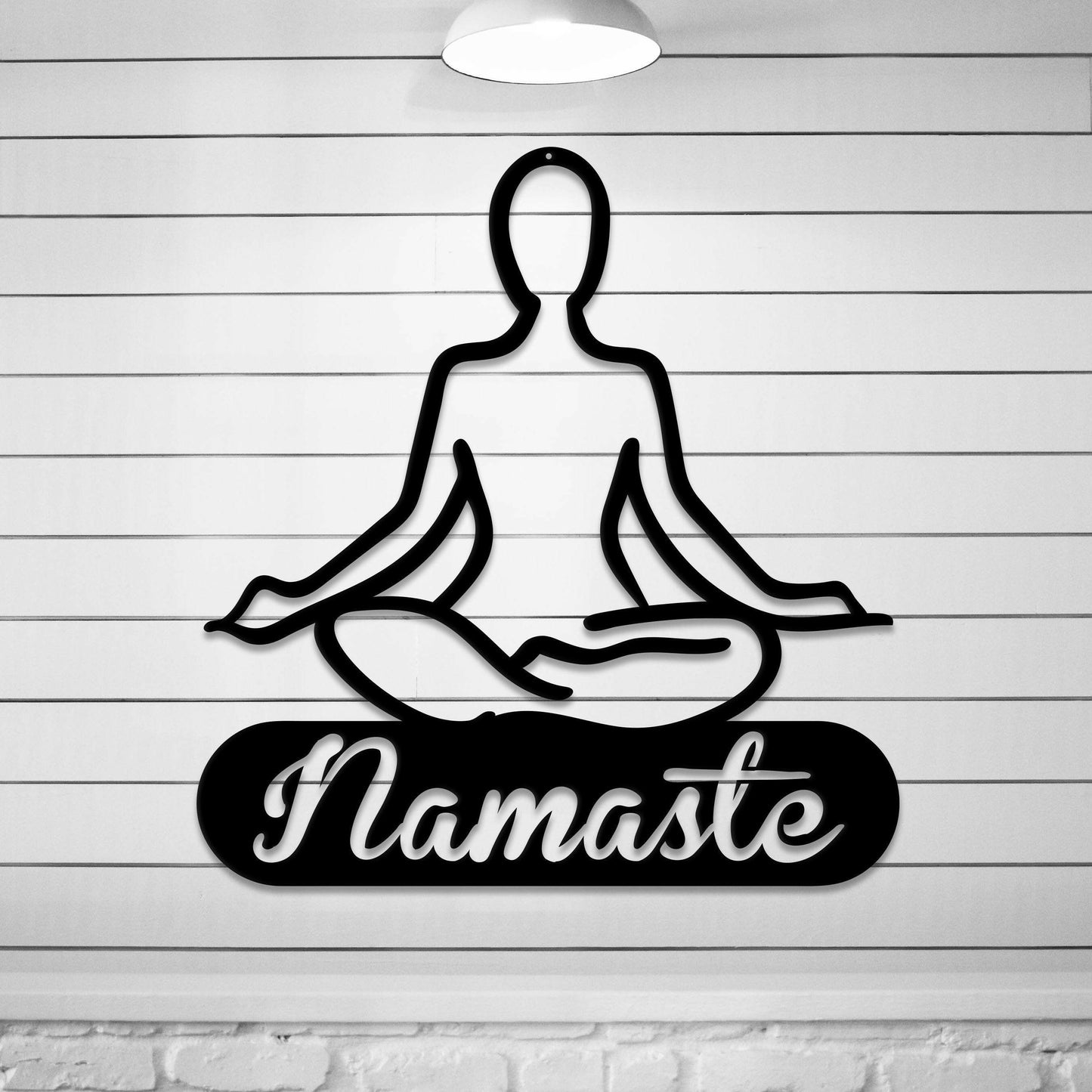 Namaste - Metal Wall Art/Decor.