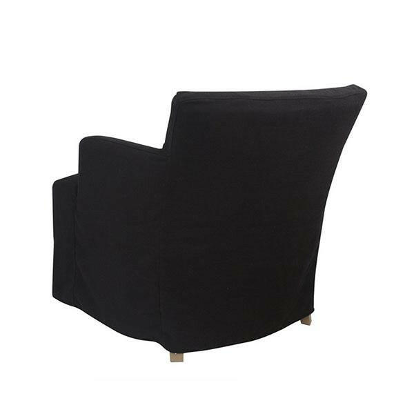 Nantucket Armchair Black.