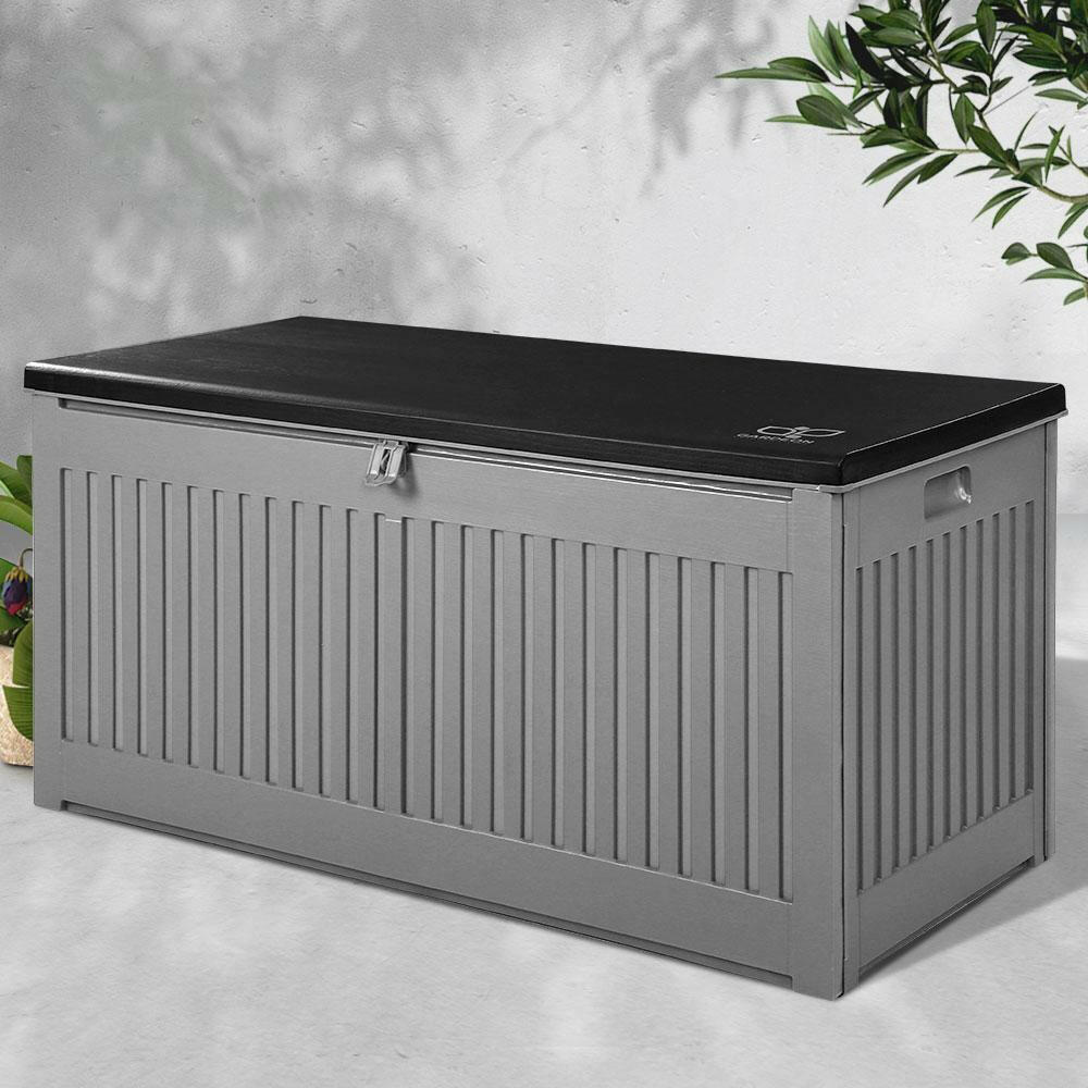 Gardeon Outdoor Storage Box Container Garden Toy Indoor Tool Chest.