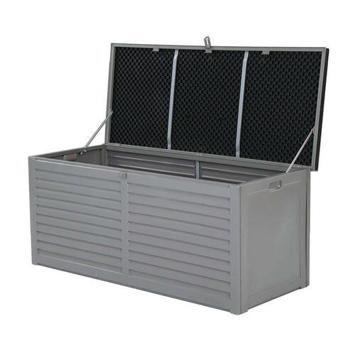 Gardeon Outdoor Storage Box 490L Bench Seat Indoor Garden Toy Tool.