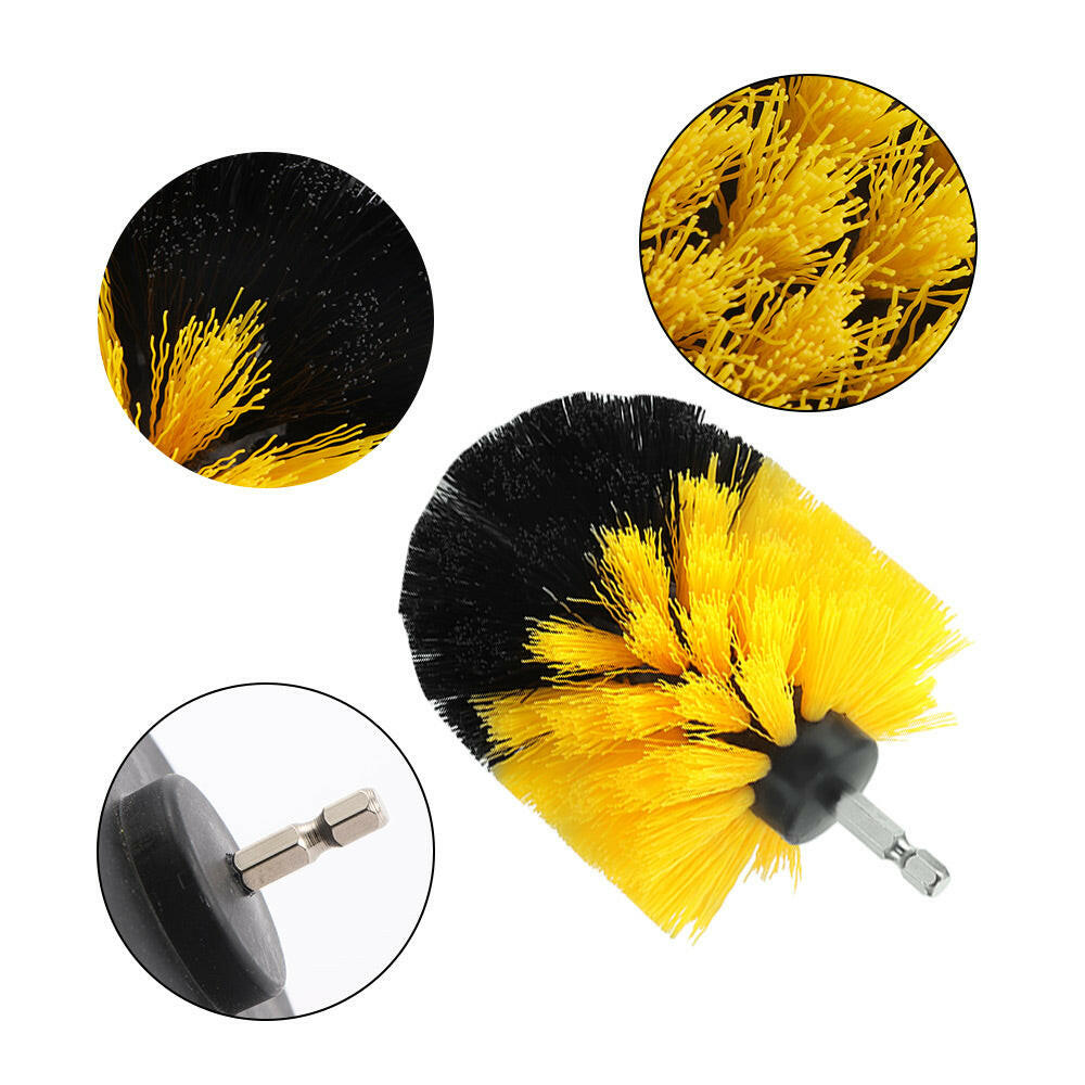 Drill Cleaning Brush Bathroom Tile Cleaning Tool.