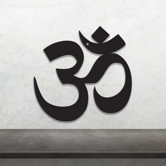 Om Symbol - Metal Wall Art/Decor.