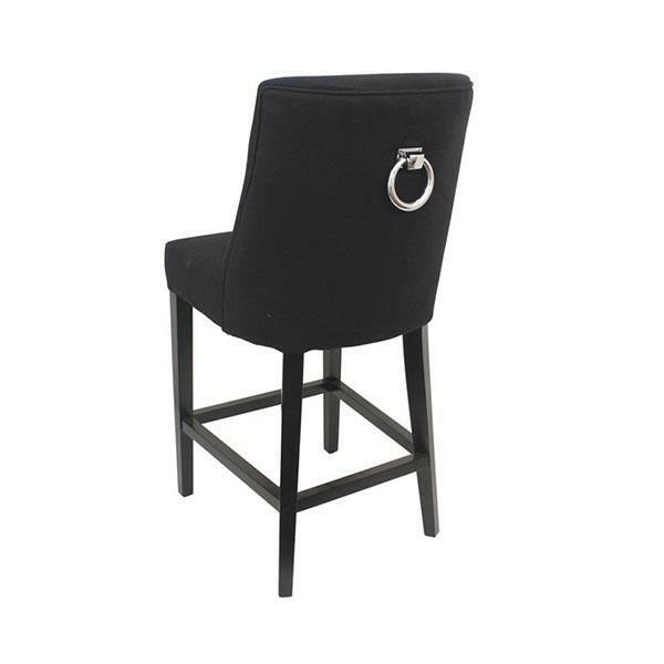 Ophelia Barstool Black.