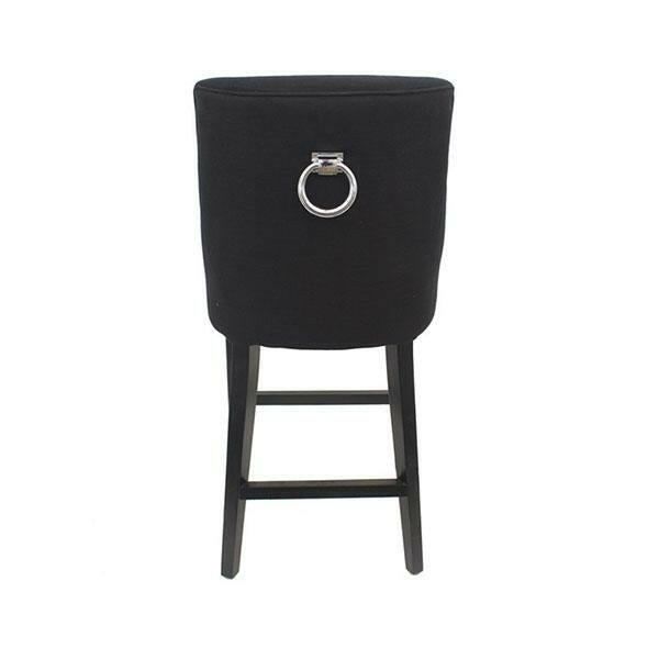 Ophelia Barstool Black.