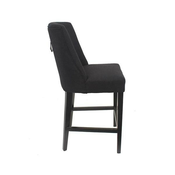 Ophelia Barstool Black.