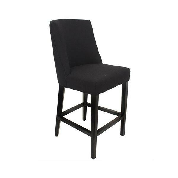 Ophelia Barstool Black.