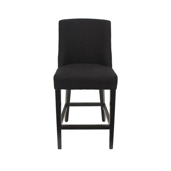 Ophelia Barstool Black.