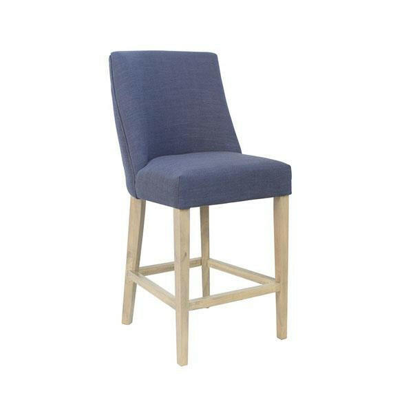 Ophelia Barstool Navy Blue.